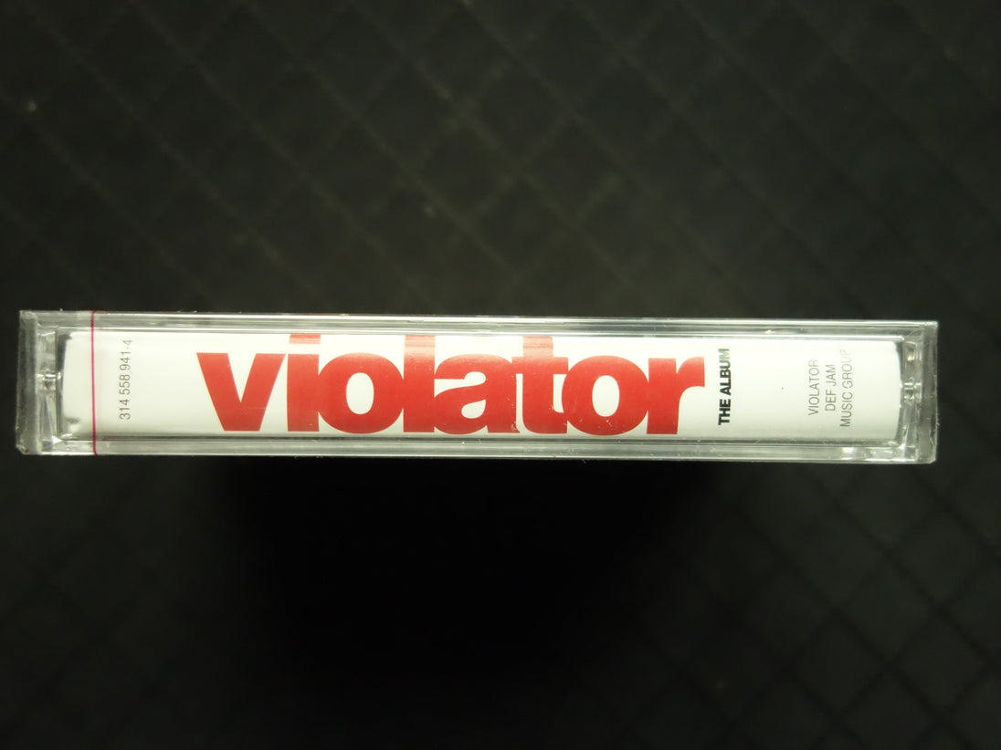 Violator: The Album-Cassette Tapes-UnDigable Digs