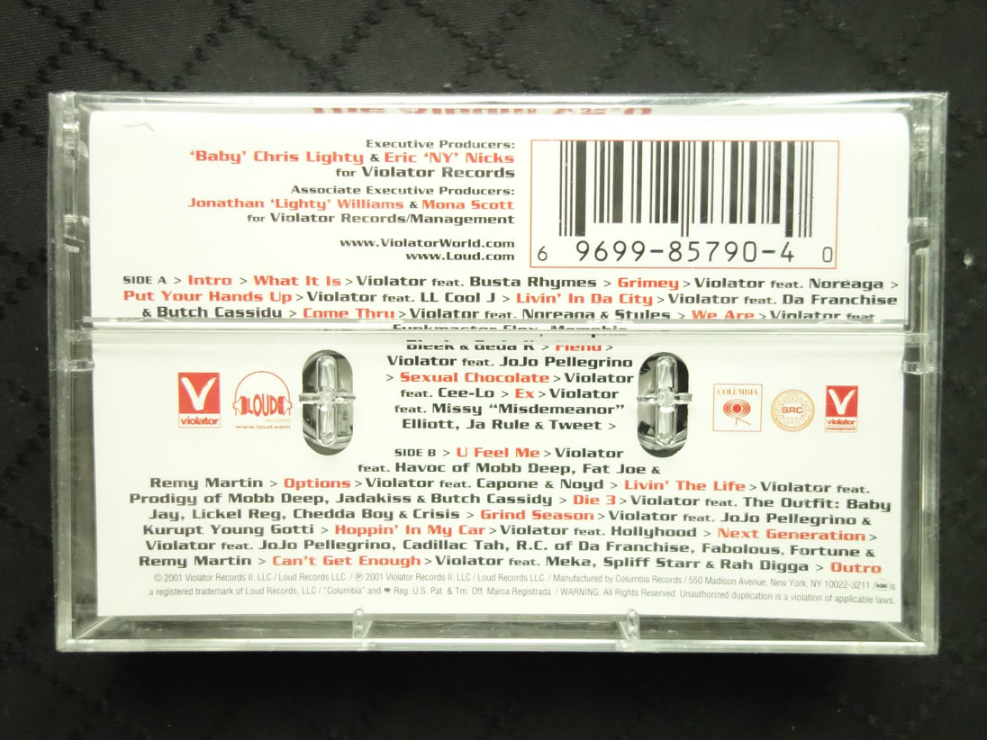 Violator The Album V2.0-Cassette Tapes-UnDigable Digs