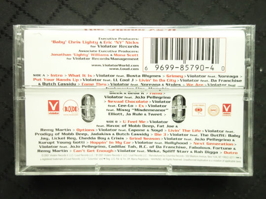 Violator The Album V2.0-Cassette Tapes-UnDigable Digs