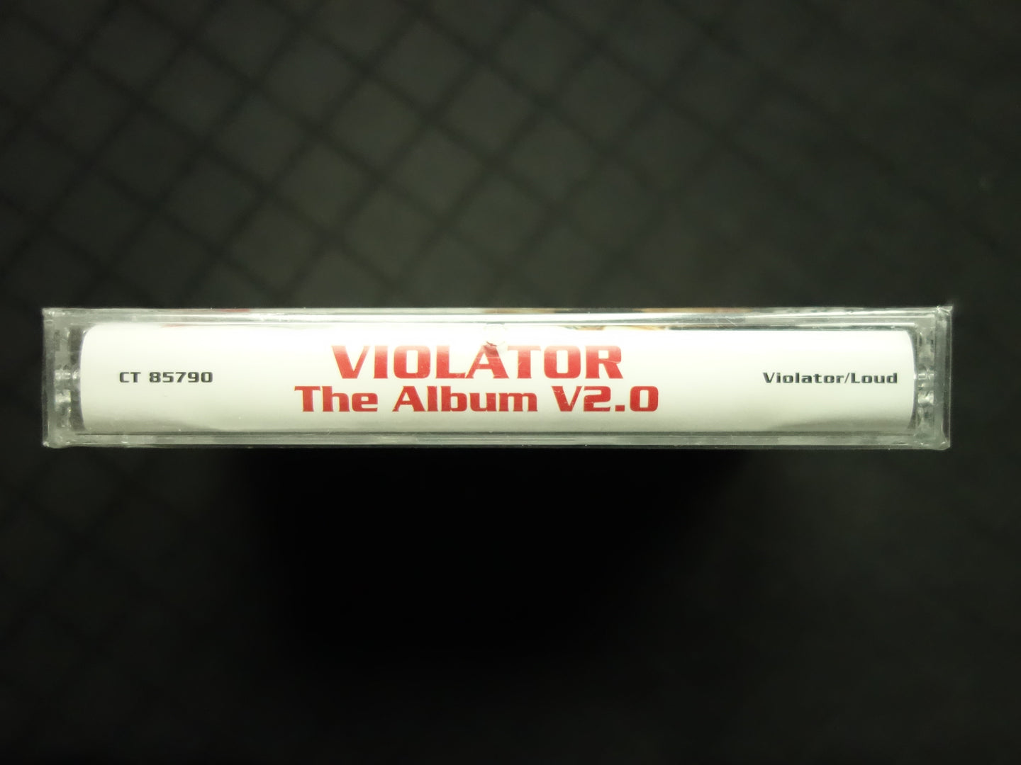 Violator The Album V2.0-Cassette Tapes-UnDigable Digs