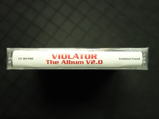 Violator The Album V2.0-Cassette Tapes-UnDigable Digs