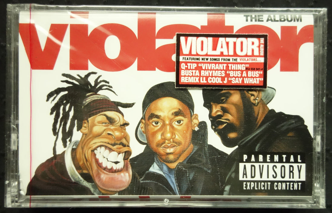 Violator: The Album-Cassette Tapes-UnDigable Digs