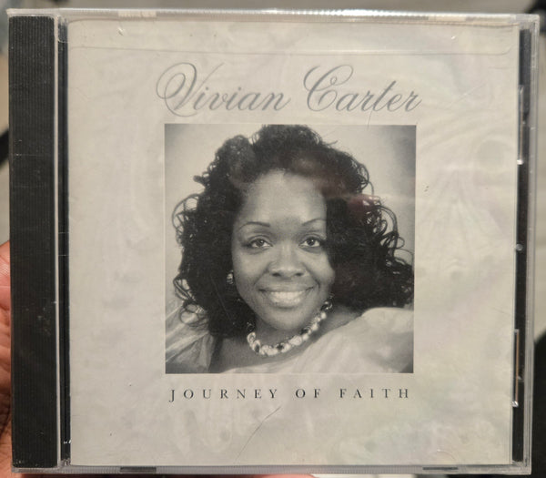 Vivian Carter "Journey Of Faith" (CD)-CDs-UnDigable Digs