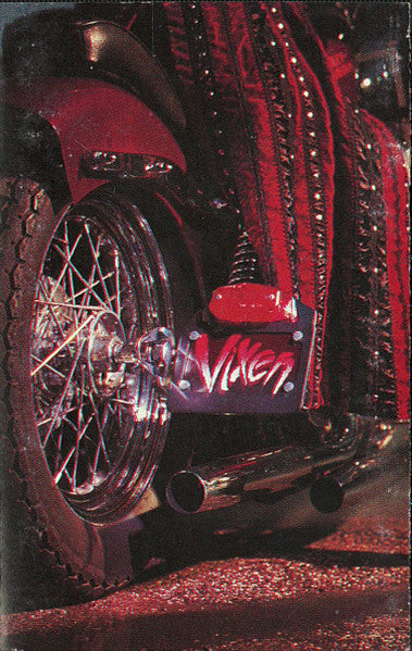 Vixen "Vixen"-Cassette Tapes-UnDigable Digs