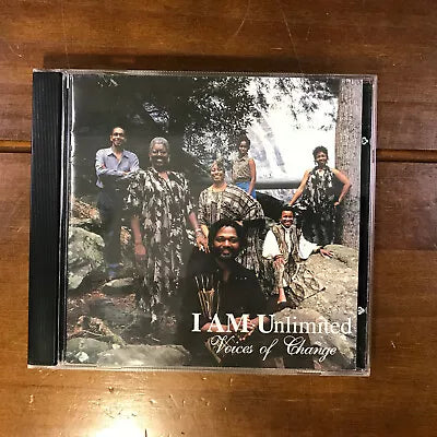 Voices Of Change "I Am Unlimited" (CD)-CDs-UnDigable Digs