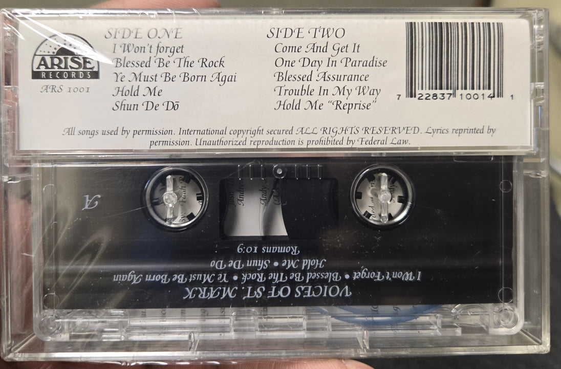 Voices Of St. Mark "Hold Me"-Cassette Tapes-UnDigable Digs