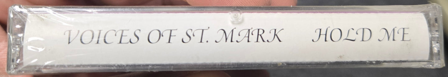 Voices Of St. Mark "Hold Me"-Cassette Tapes-UnDigable Digs