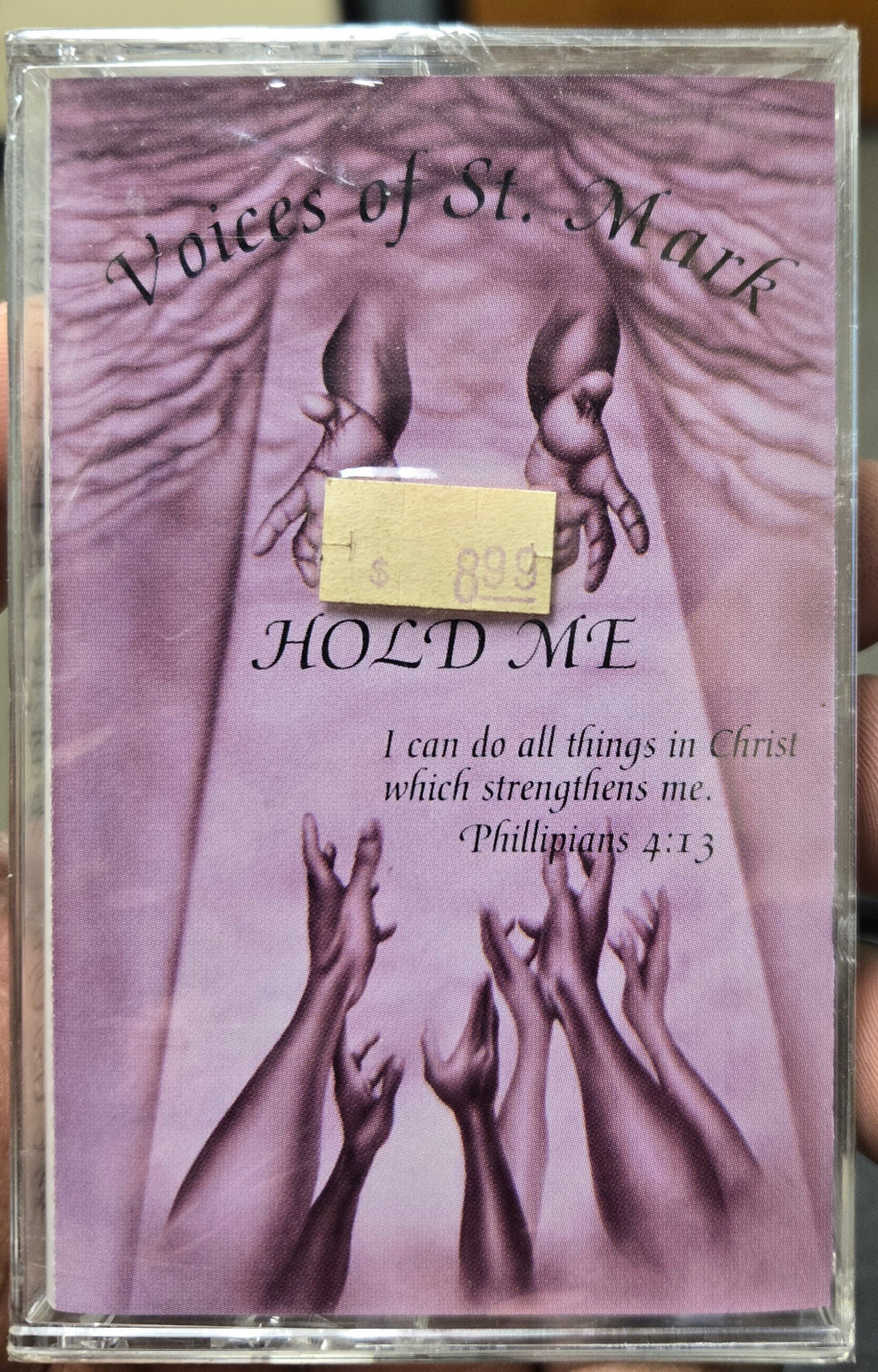 Voices Of St. Mark "Hold Me"-Cassette Tapes-UnDigable Digs