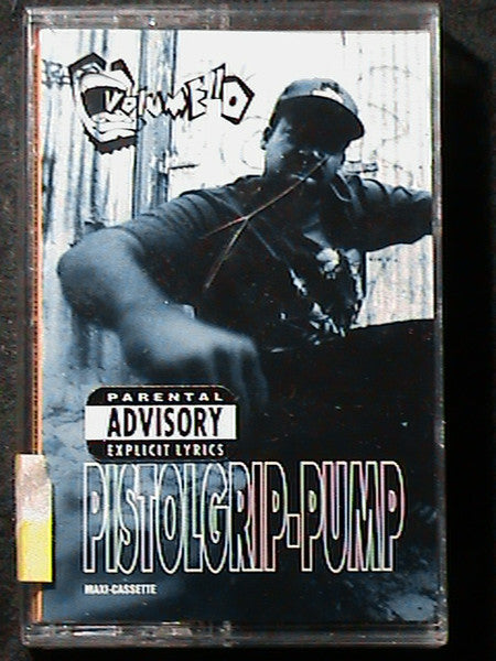 Volume 10 "Pistolgrip-Pump" (Single)-Cassette Tapes-UnDigable Digs