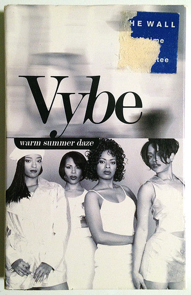 Vybe "Warm Summer Daze" (Single)-Cassette Tapes-UnDigable Digs