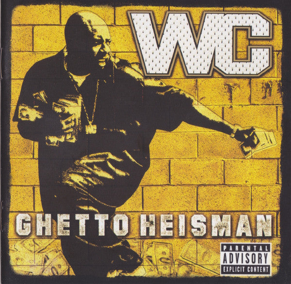 WC "Ghetto Heisman" (CD)-CDs-UnDigable Digs