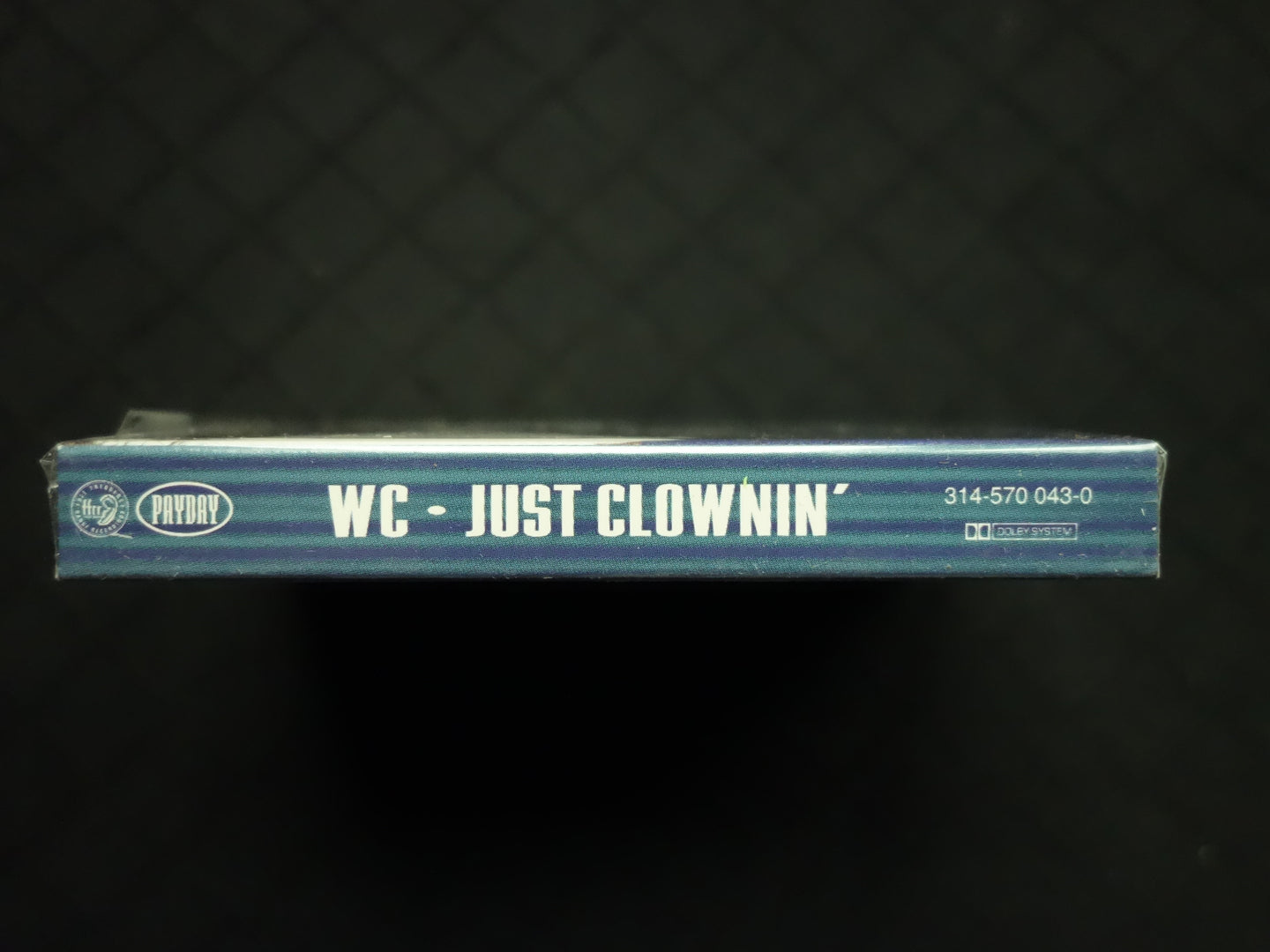 WC "Just Clownin'" (Single)-Cassette Tapes-UnDigable Digs