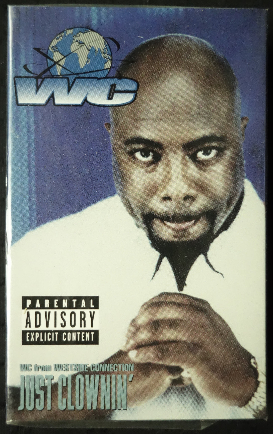 WC "Just Clownin'" (Single)-Cassette Tapes-UnDigable Digs