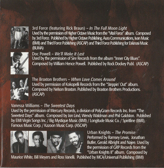 WNUA 95.5 Smooth Jazz Sampler Volume 10 (CD)-CDs-UnDigable Digs