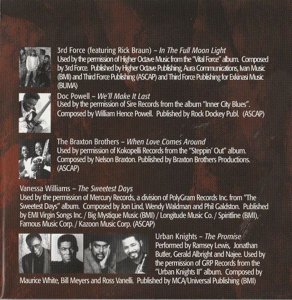 WNUA 95.5 Smooth Jazz Sampler Volume 10 (CD)-CDs-UnDigable Digs