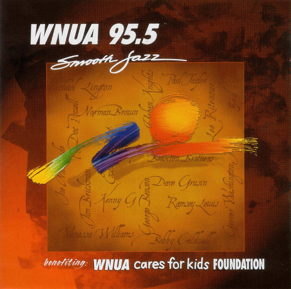 WNUA 95.5 Smooth Jazz Sampler Volume 10 (CD)-CDs-UnDigable Digs