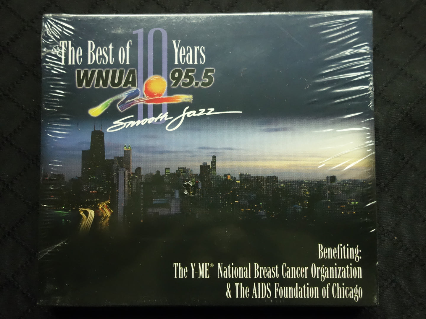 WNUA 95.5 Smooth Jazz: The Best Of Ten Years (CD)-CDs-UnDigable Digs