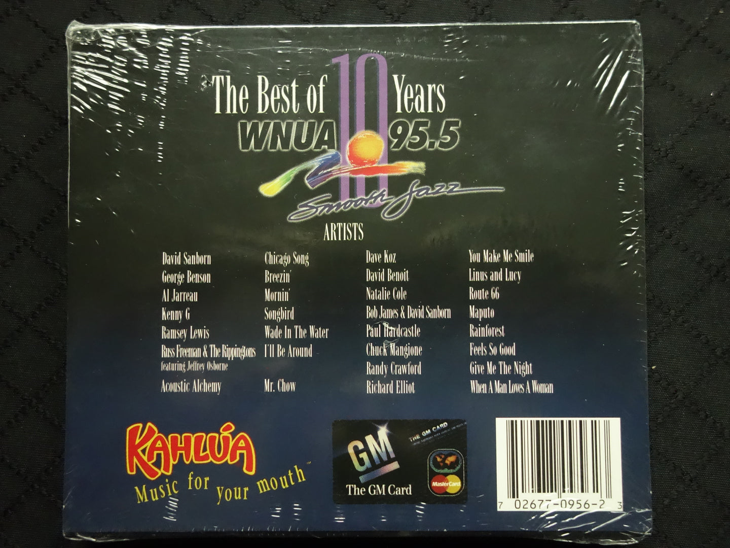 WNUA 95.5 Smooth Jazz: The Best Of Ten Years (CD)-CDs-UnDigable Digs