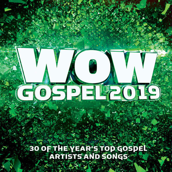 WOW Gospel 2019 (2xCD)-CDs-UnDigable Digs