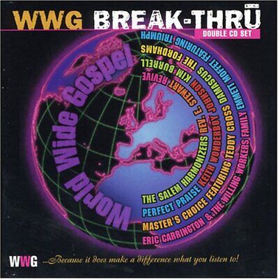 WWG-Break-Thru (2xCD)-CDs-UnDigable Digs