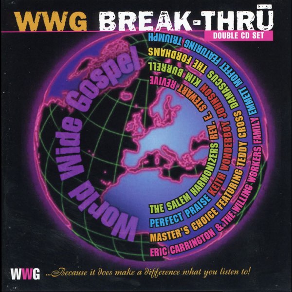 WWG Break Thru-Cassette Tapes-UnDigable Digs