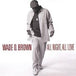 Wade O. Brown "All Night, All Love" (CD)-CDs-UnDigable Digs