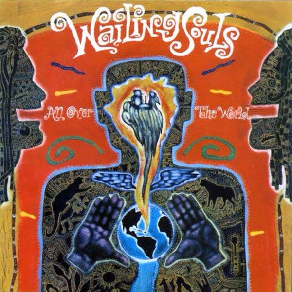 Wailing Souls "All Over The World" (LongBox CD)-LongBox CDs, CDs-UnDigable Digs