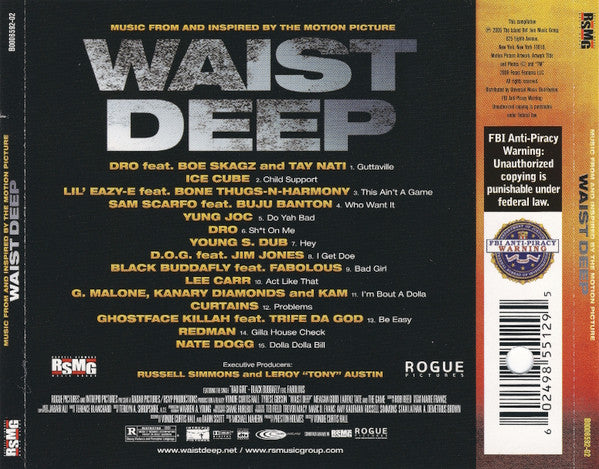 Waist Deep (Soundtrack) (CD)-CDs-UnDigable Digs