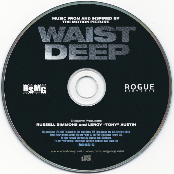 Waist Deep (Soundtrack) (CD)-CDs-UnDigable Digs