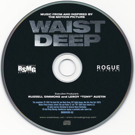 Waist Deep (Soundtrack) (CD)-CDs-UnDigable Digs