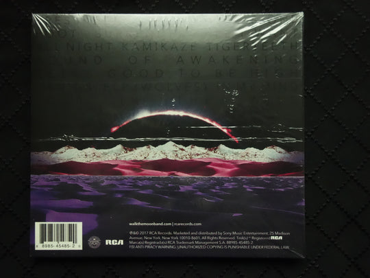 Walk The Moon "What If Nothing" (CD)-CDs-UnDigable Digs