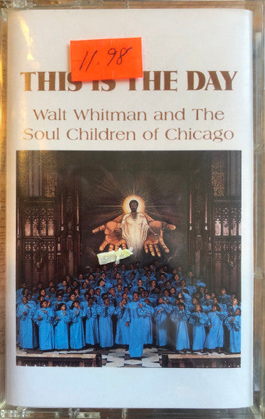 Walt Whitman And The Soul Children Of Chicago "This Is The Day" (Single)-Cassette Tapes-UnDigable Digs