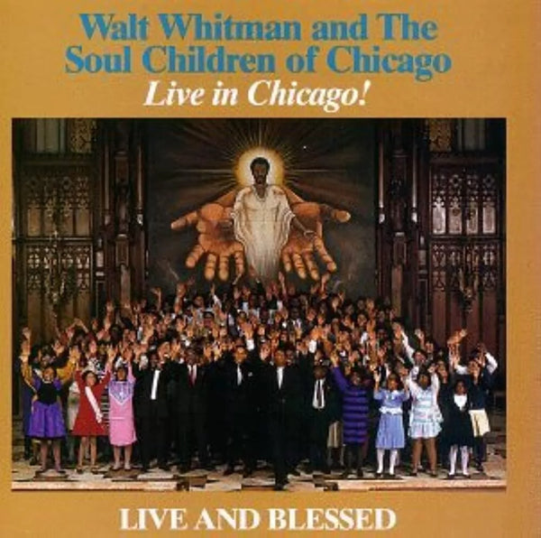 Walt Whitman "Live and Blessed" (CD)-CDs-UnDigable Digs