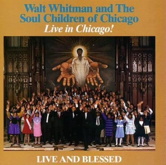 Walt Whitman "Live and Blessed" (CD)-CDs-UnDigable Digs