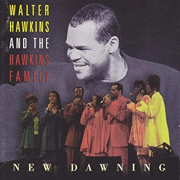 Walter Hawkins and The Hawkins Family "New Dawning"-Cassette Tapes-UnDigable Digs