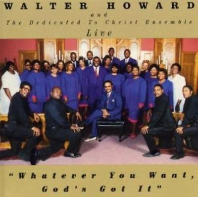 Walter Howard "Whatever You Want God's Got It"-Cassette Tapes-UnDigable Digs