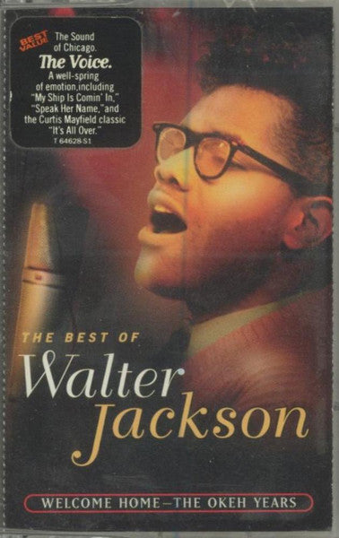 Walter Jackson "The Best Of Walter Jackson: Welcome Home - The Okeh Years"-Cassette Tapes-UnDigable Digs