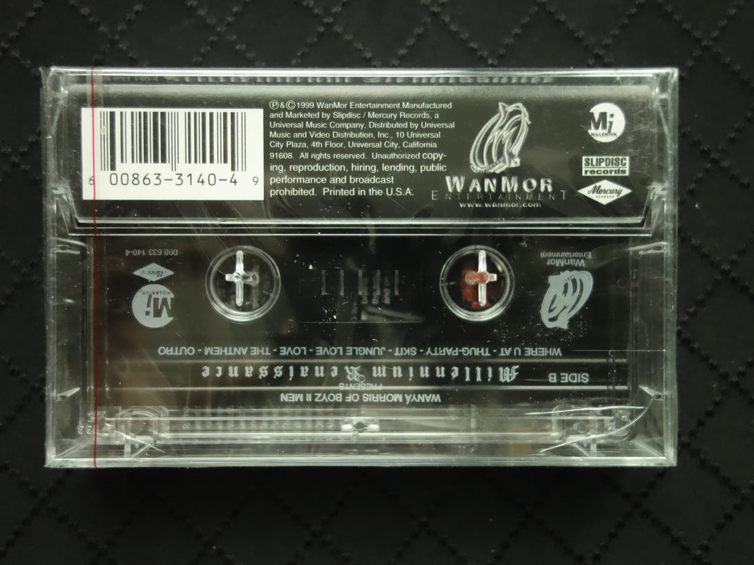 Wanya Morris "Millennium Renaissance"-Cassette Tapes-UnDigable Digs