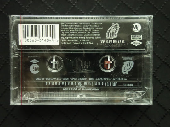 Wanya Morris "Millennium Renaissance"-Cassette Tapes-UnDigable Digs