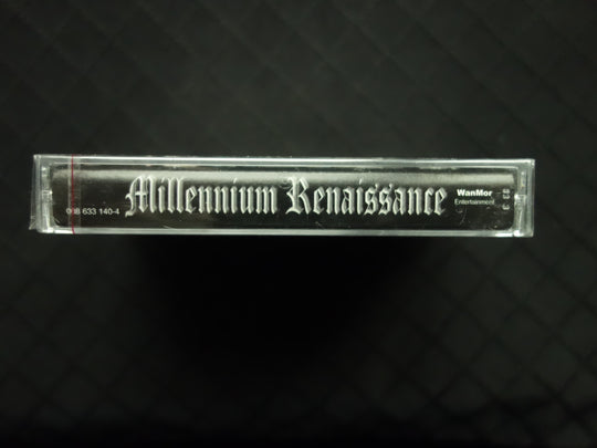 Wanya Morris "Millennium Renaissance"-Cassette Tapes-UnDigable Digs