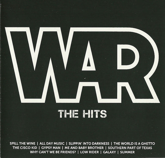 War "Icon: The Hits" (CD)-CDs-UnDigable Digs