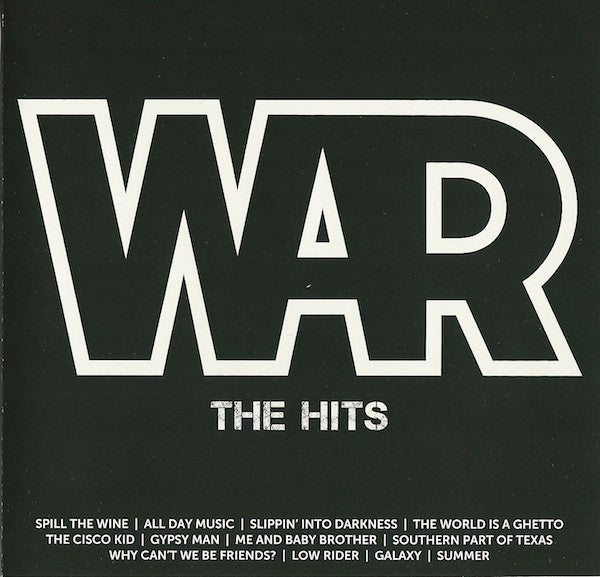 War "Icon: The Hits" (CD)-CDs-UnDigable Digs