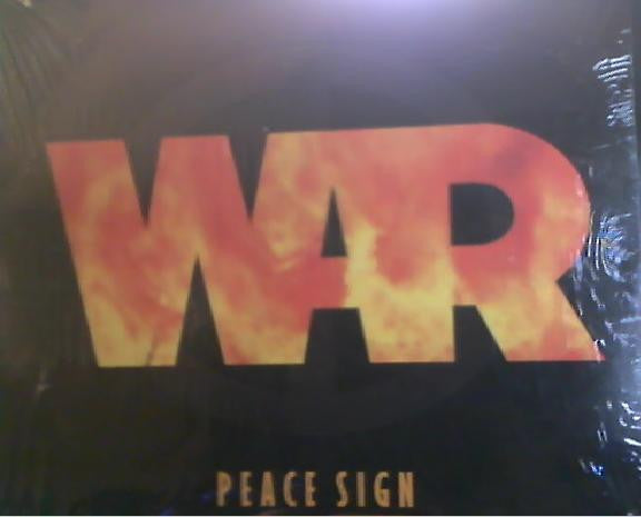 War "Peace Sign" (12" Single)-Vinyl Records-UnDigable Digs