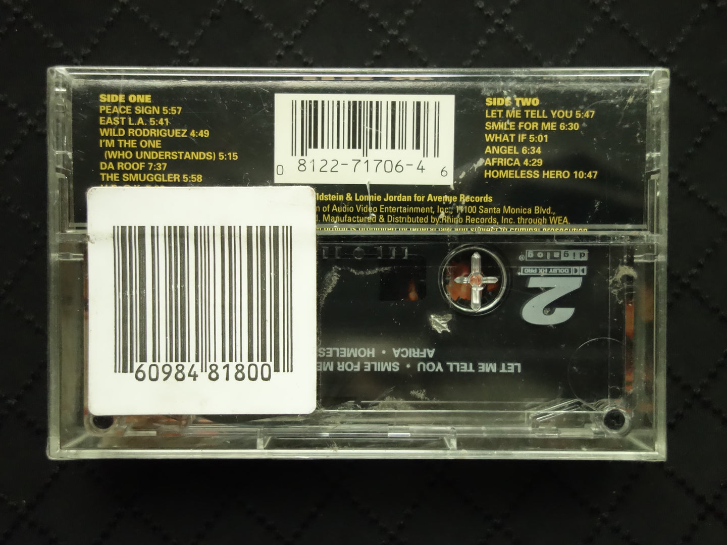War "Peace Sign"-Cassette Tapes-UnDigable Digs