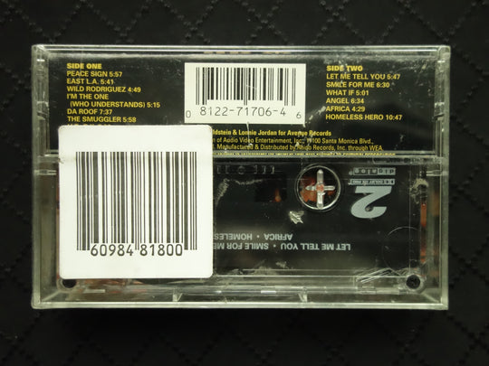 War "Peace Sign"-Cassette Tapes-UnDigable Digs