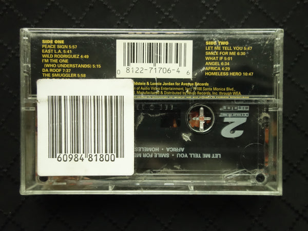 War "Peace Sign"-Cassette Tapes-UnDigable Digs