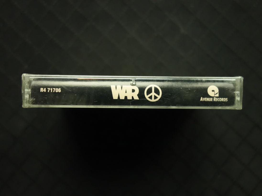 War "Peace Sign"-Cassette Tapes-UnDigable Digs