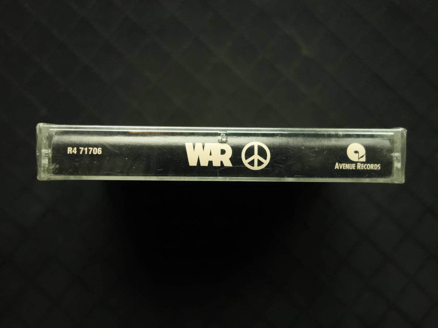 War "Peace Sign"-Cassette Tapes-UnDigable Digs