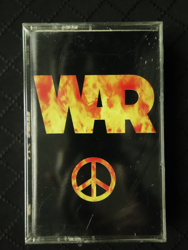 War "Peace Sign"-Cassette Tapes-UnDigable Digs
