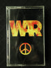 War "Peace Sign"-Cassette Tapes-UnDigable Digs